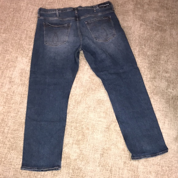 Calvin Klein Jeans, CKJ 035, Straight Fit Stretch Jeans, Size 40x30, EUC! - Picture 5 of 15